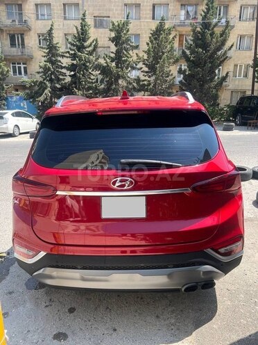 Hyundai Santa Fe 2018, 60,000 km - 2.4 л - Bakı