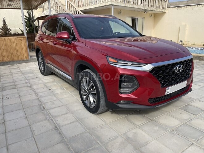 Hyundai Santa Fe 2018, 60,000 km - 2.4 л - Bakı