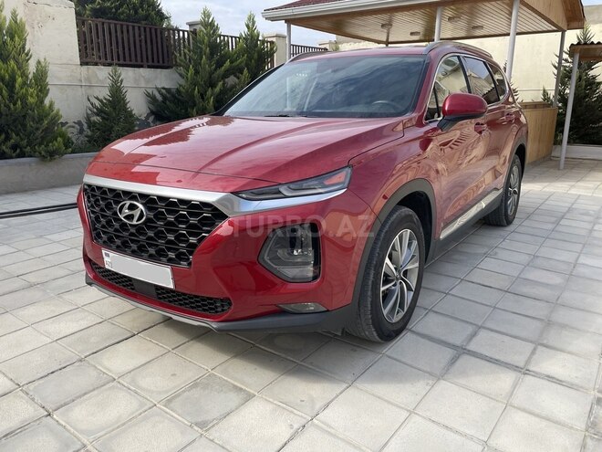 Hyundai Santa Fe 2018, 60,000 km - 2.4 л - Bakı