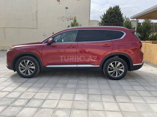Hyundai Santa Fe 2018, 60,000 km - 2.4 л - Bakı