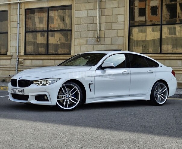 BMW 420 2016, 198,000 km - 2.0 l - Bakı