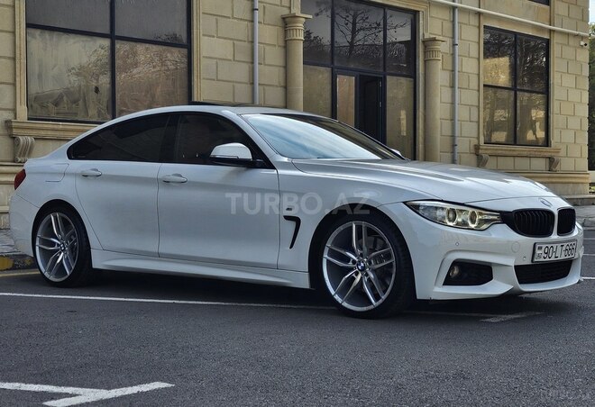 BMW 420 2016, 198,000 km - 2.0 l - Bakı