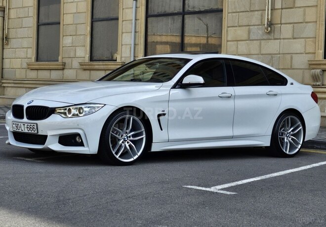 BMW 420 2016, 198,000 km - 2.0 l - Bakı