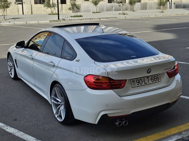 BMW 420 2016, 198,000 km - 2.0 l - Bakı