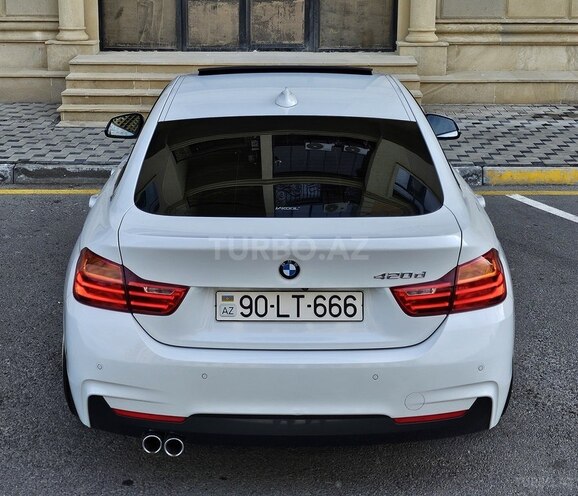 BMW 420 2016, 198,000 km - 2.0 l - Bakı