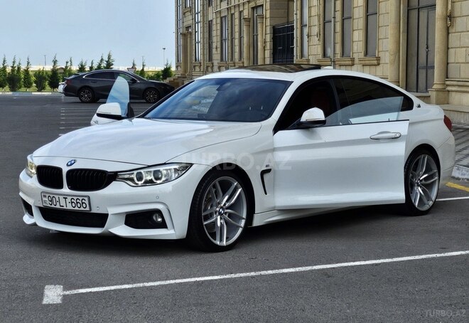 BMW 420 2016, 198,000 km - 2.0 l - Bakı