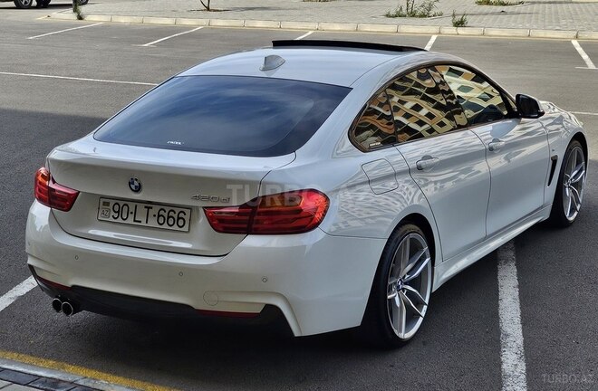 BMW 420 2016, 198,000 km - 2.0 l - Bakı