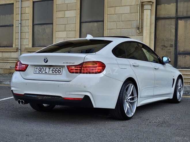 BMW 420 2016, 198,000 km - 2.0 l - Bakı