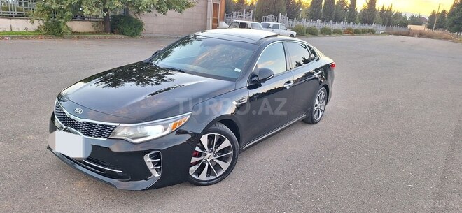 Kia Optima 2015, 120,000 km - 2.0 l - Tovuz