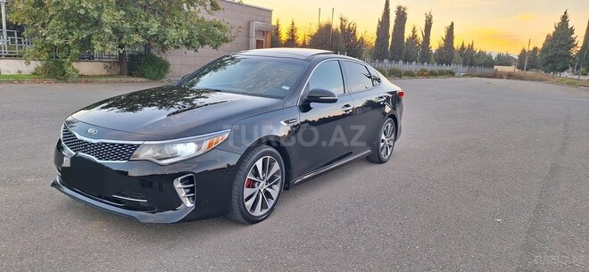 Kia Optima 2015, 120,000 km - 2.0 l - Tovuz