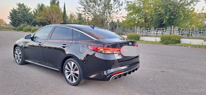 Kia Optima 2015, 120,000 km - 2.0 l - Tovuz