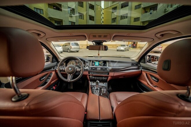 BMW 528 2015, 108,000 km - 2.0 l - Bakı