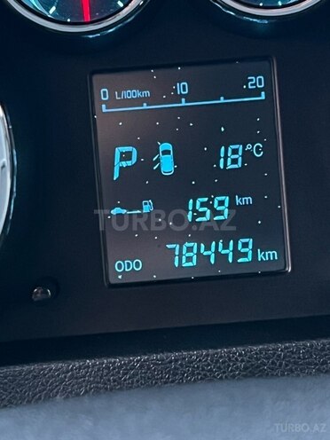 Changan CS 35 2014, 78,000 km - 1.6 l - Bakı