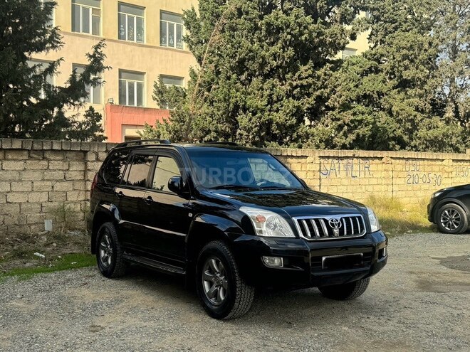 Toyota Land Cruiser Prado 2008, 244,000 km - 4.0 l - Bakı