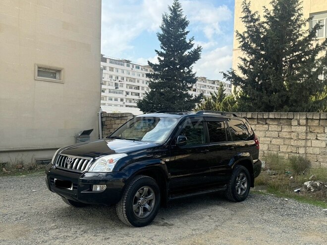 Toyota Land Cruiser Prado 2008, 244,000 km - 4.0 l - Bakı