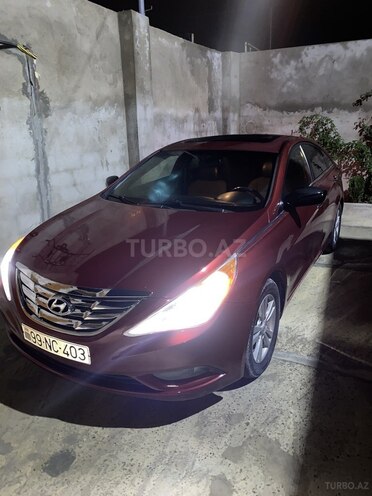 Hyundai Sonata 2011, 241,402 km - 2.0 l - Bakı
