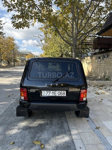 LADA (VAZ) Niva 2023, 13,490 km - 1.7 л - Şamaxı