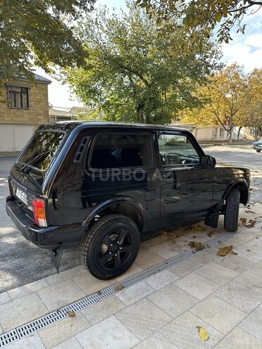 LADA (VAZ) Niva 2023, 13,490 km - 1.7 л - Şamaxı