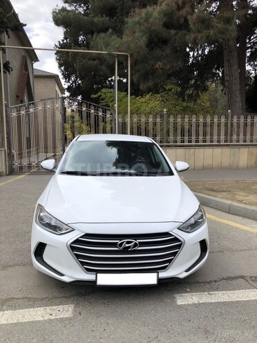 Hyundai Elantra 2017, 94,000 km - 2.0 л - Bakı