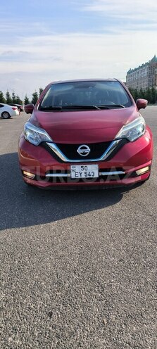 Nissan Note 2017, 81,000 km - 1.2 l - Sumqayıt