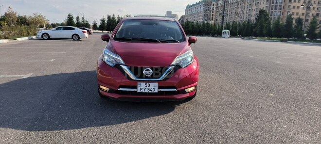 Nissan Note 2017, 81,000 km - 1.2 l - Sumqayıt