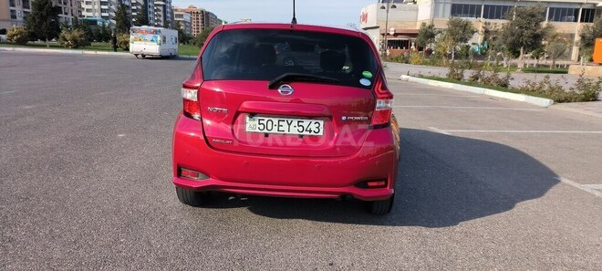 Nissan Note 2017, 81,000 km - 1.2 l - Sumqayıt