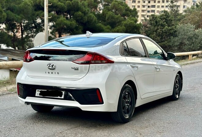 Hyundai IONIQ 2019, 86,000 km - 1.6 l - Bakı