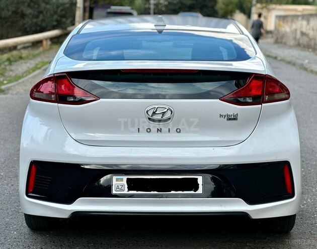 Hyundai IONIQ 2019, 86,000 km - 1.6 l - Bakı