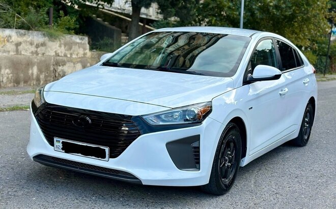 Hyundai IONIQ 2019, 86,000 km - 1.6 l - Bakı