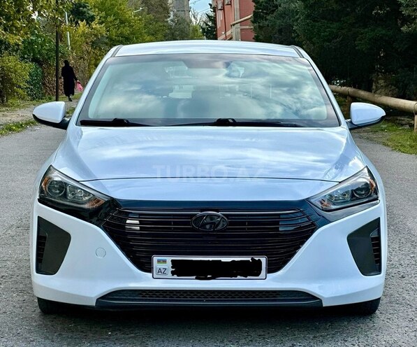 Hyundai IONIQ 2019, 86,000 km - 1.6 l - Bakı