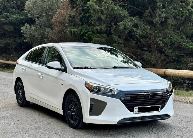 Hyundai IONIQ 2019, 86,000 km - 1.6 l - Bakı
