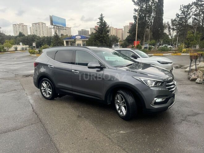 Hyundai Santa Fe 2016, 126,500 km - 2.0 l - Bakı