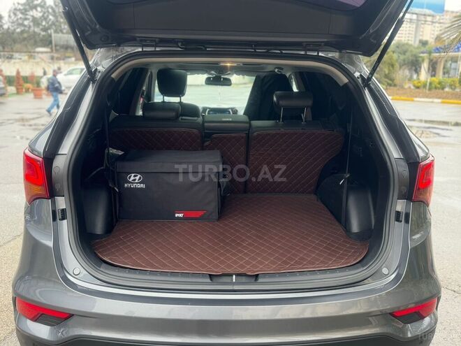 Hyundai Santa Fe 2016, 126,500 km - 2.0 l - Bakı