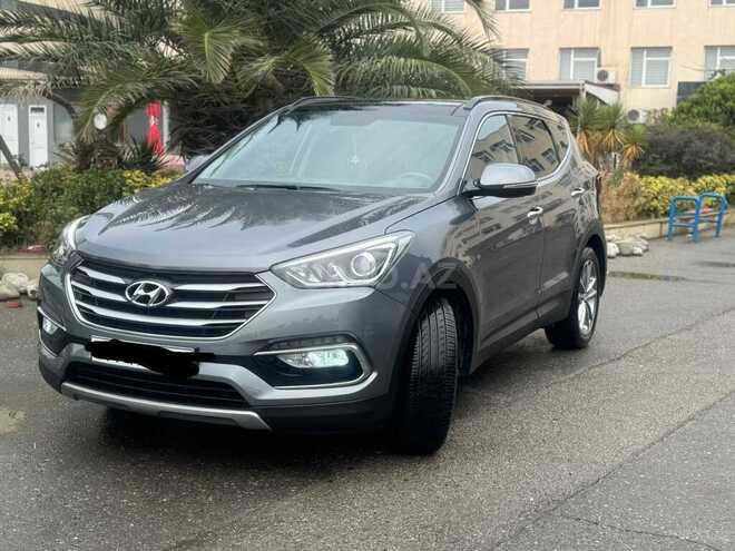 Hyundai Santa Fe 2016, 126,500 km - 2.0 l - Bakı