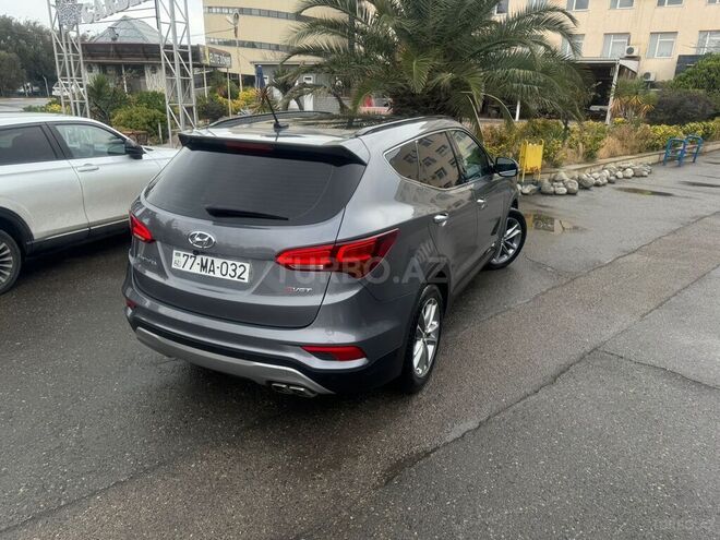 Hyundai Santa Fe 2016, 126,500 km - 2.0 l - Bakı