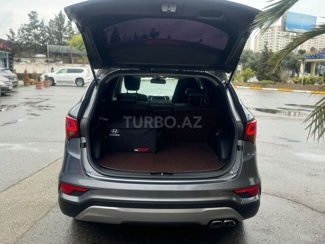 Hyundai Santa Fe 2016, 126,500 km - 2.0 l - Bakı