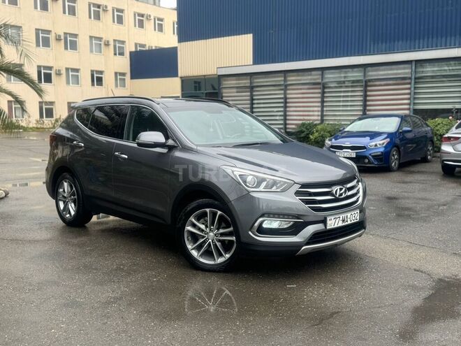 Hyundai Santa Fe 2016, 126,500 km - 2.0 l - Bakı