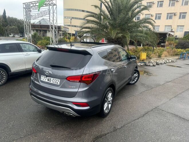 Hyundai Santa Fe 2016, 126,500 km - 2.0 l - Bakı