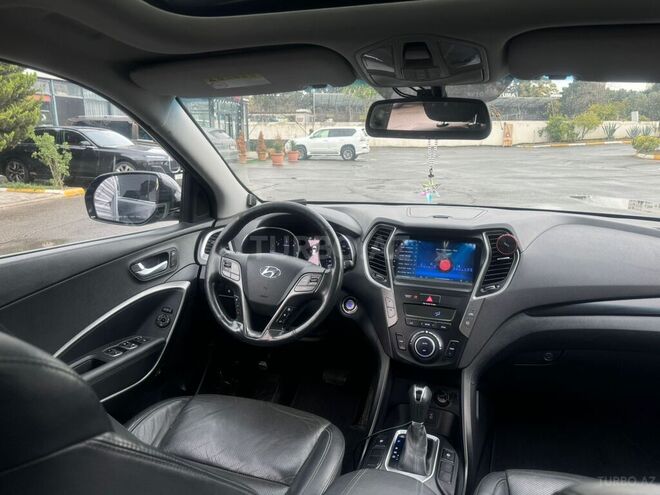 Hyundai Santa Fe 2016, 126,500 km - 2.0 l - Bakı