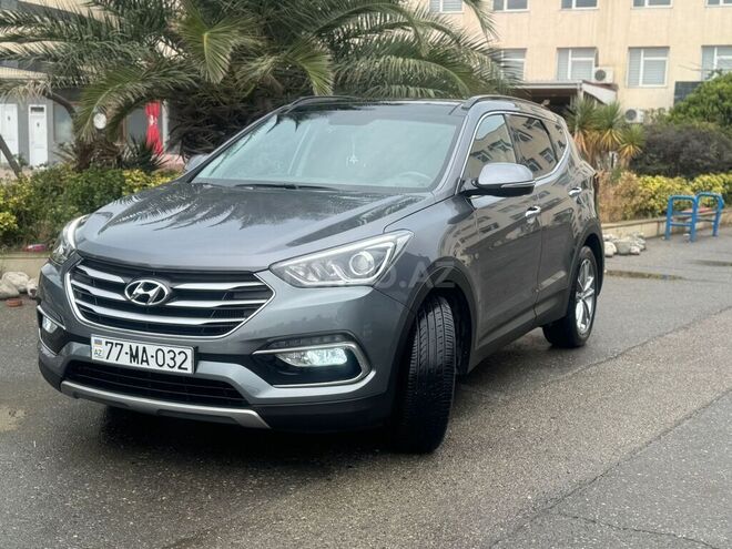 Hyundai Santa Fe 2016, 126,500 km - 2.0 l - Bakı