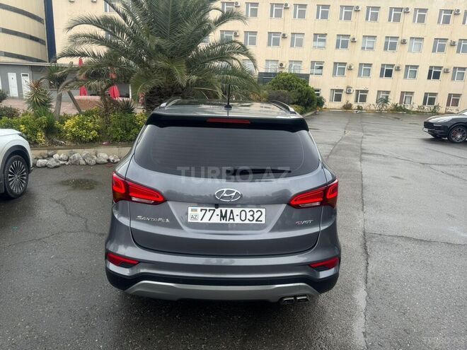 Hyundai Santa Fe 2016, 126,500 km - 2.0 l - Bakı