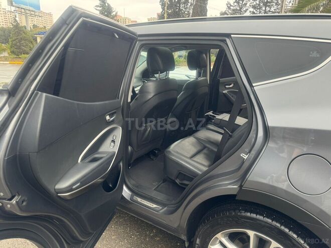 Hyundai Santa Fe 2016, 126,500 km - 2.0 l - Bakı