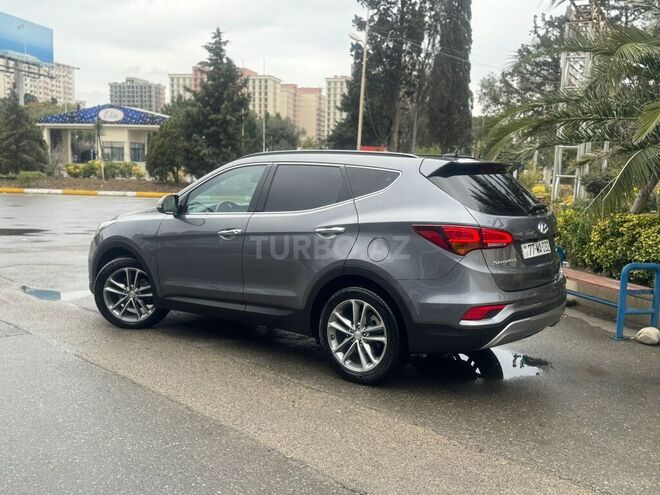 Hyundai Santa Fe 2016, 126,500 km - 2.0 l - Bakı