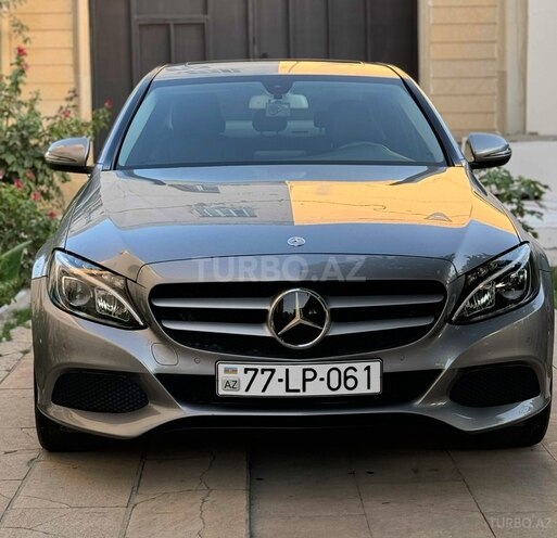 Mercedes C 200 d 2015, 172,000 km - 1.6 л - Bakı