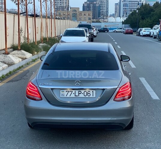 Mercedes C 200 d 2015, 172,000 km - 1.6 л - Bakı