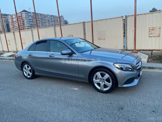 Mercedes C 200 d 2015, 172,000 km - 1.6 л - Bakı