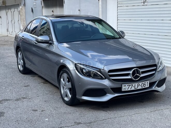 Mercedes C 200 d 2015, 172,000 km - 1.6 л - Bakı