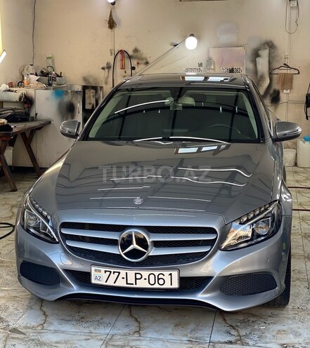 Mercedes C 200 d 2015, 172,000 km - 1.6 л - Bakı