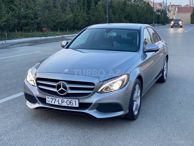 Mercedes C 200 d 2015, 172,000 km - 1.6 л - Bakı