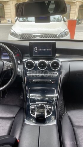 Mercedes C 200 d 2015, 172,000 km - 1.6 л - Bakı